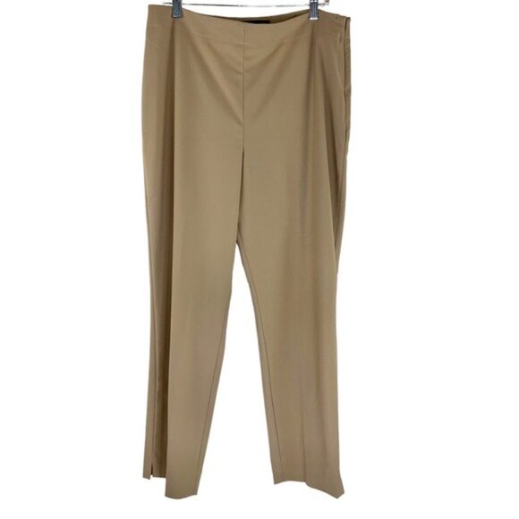 Talbots Hollywood Pants in Tan - Picture 2 of 6